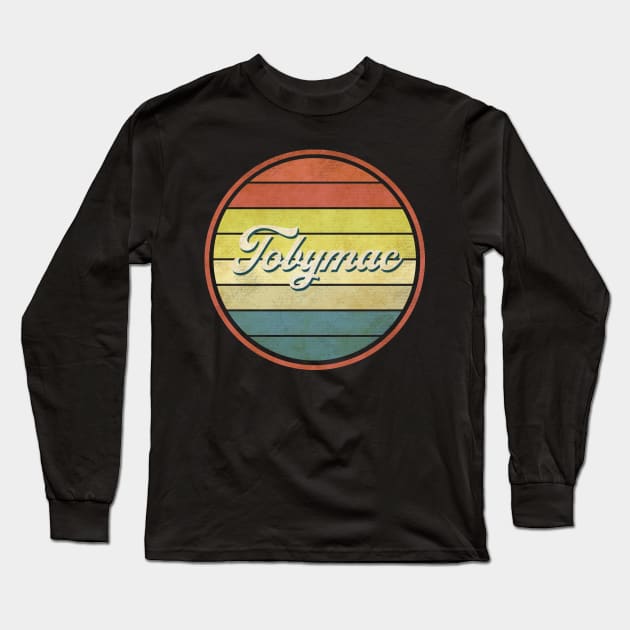 vintage vibes tobymac calssic Long Sleeve T-Shirt by Now and Forever